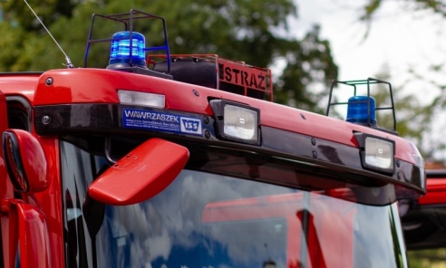 W Bełsznicy przy Stawowej płonęła sadza w kominie - Serwis informacyjny z Wodzisławia Śląskiego - naszwodzislaw.com