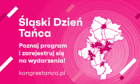 Śląski Dzień Tańca – zarejestruj się już dziś! - Serwis informacyjny z Wodzisławia Śląskiego - naszwodzislaw.com