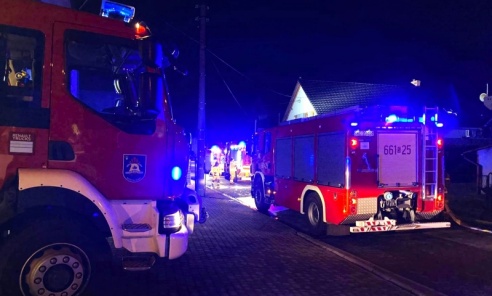 Ogrom strat w pożarze poddasza w Radlinie - Serwis informacyjny z Wodzisławia Śląskiego - naszwodzislaw.com