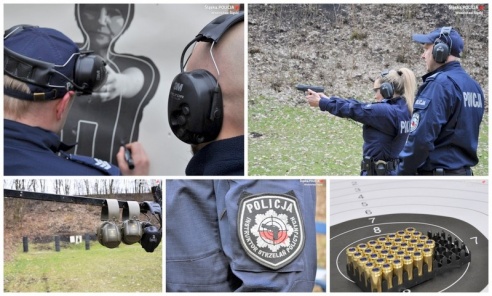 Wodzisławscy mundurowi doskonalili swe umiejętności strzeleckie - Serwis informacyjny z Wodzisławia Śląskiego - naszwodzislaw.com