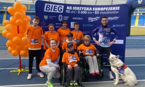 Ze Stadionu Śląskiego do Grecji i z powrotem - bieg charytatywny Tomasza Sobani - Serwis informacyjny z Wodzisławia Śląskiego - naszwodzislaw.com