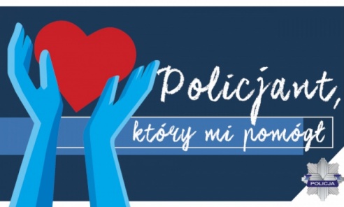 Policjant, który mi pomógł. Możesz zgłosić kandydata - Serwis informacyjny z Wodzisławia Śląskiego - naszwodzislaw.com