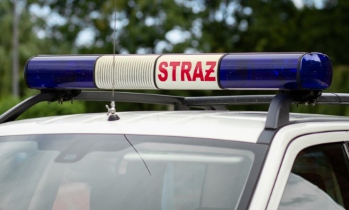 Syrynia: Prasa i ściernisko w ogniu. Poszkodowany rolnik - Serwis informacyjny z Raciborza - naszraciborz.pl