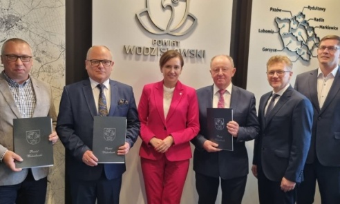 Droga powiatowa w Mszanie zostanie zmodernizowana przy wsparciu z Polskiego Ładu - Serwis informacyjny z Wodzisławia Śląskiego - naszwodzislaw.com