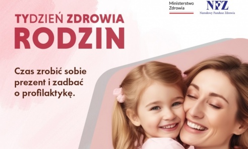 Tydzień Zdrowia Rodziny w śląskim NFZ - Serwis informacyjny z Wodzisławia Śląskiego - naszwodzislaw.com