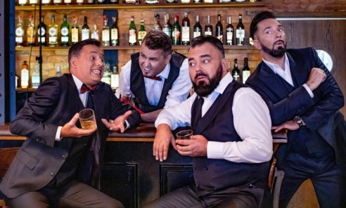 Z żartami nie ma żartów. Jubileusz Kabaretu Młodych Panów w WCK - Serwis informacyjny z Wodzisławia Śląskiego - naszwodzislaw.com