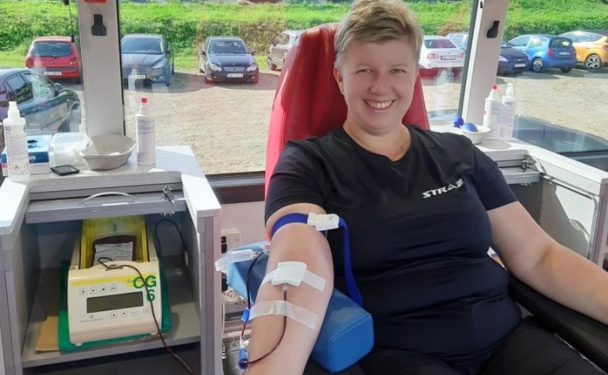 30 listopada akcja krwiodawcza w Turzy Śląskiej - Serwis informacyjny z Raciborza - naszraciborz.pl