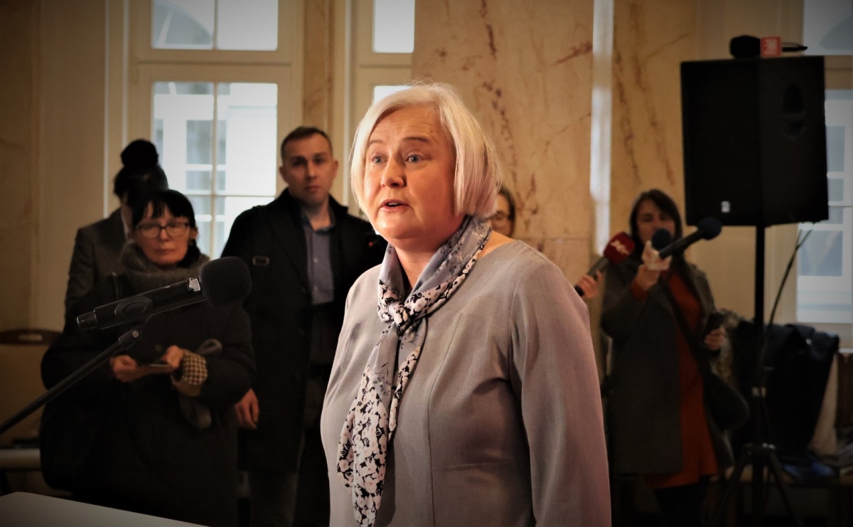 Minister Przemysłu Marzena Czarnecka: Notyfikacja umowy społecznej dotyczącej górnictwa to najpilniejsze zadanie - Serwis informacyjny z Raciborza - naszraciborz.pl