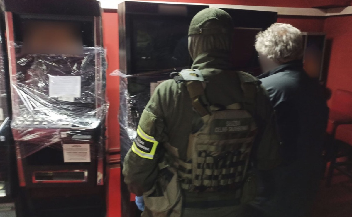 Śląska KAS uderza w nielegalny hazard. Znikają kolejne nielegalne punkty, w tym w Wodzisławiu Śląskim - Serwis informacyjny z Raciborza - naszraciborz.pl