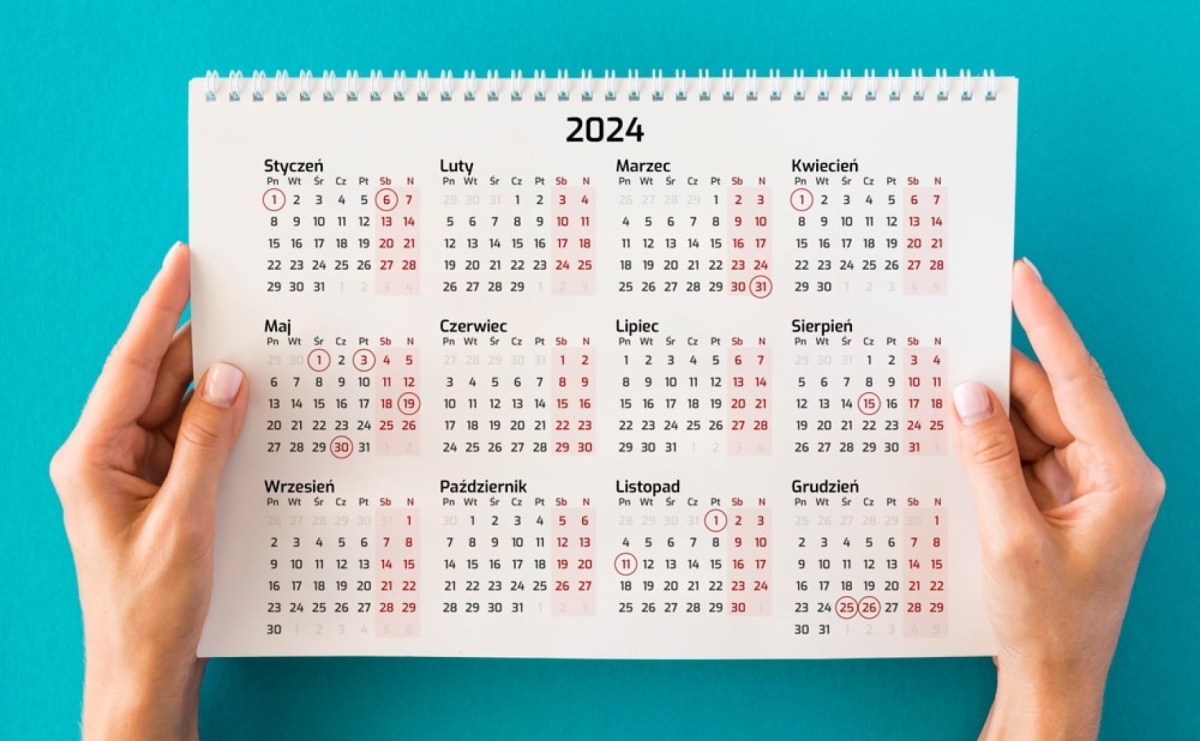 251 roboczych i 115 wolnych. Dobrze zaplanujcie urlopy - Serwis informacyjny z Raciborza - naszraciborz.pl