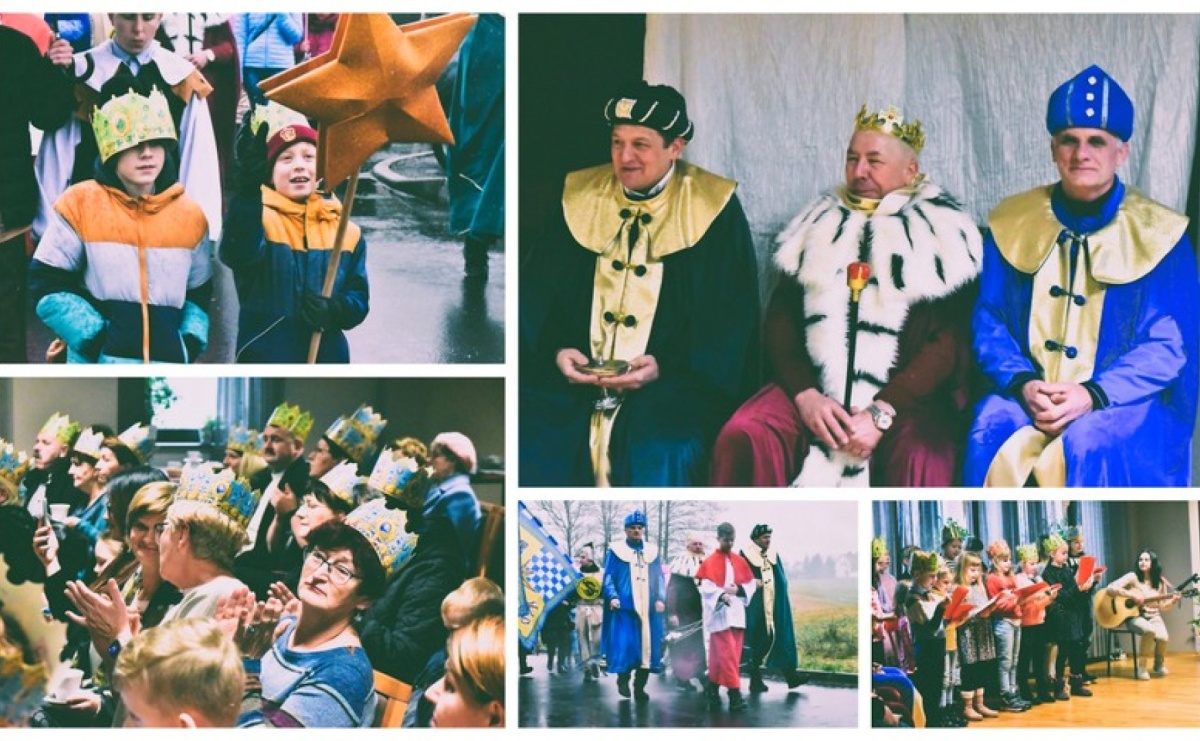 Ulicami Skrbeńska przeszedł Orszak Trzech Króli [FOTO] - Serwis informacyjny z Raciborza - naszraciborz.pl