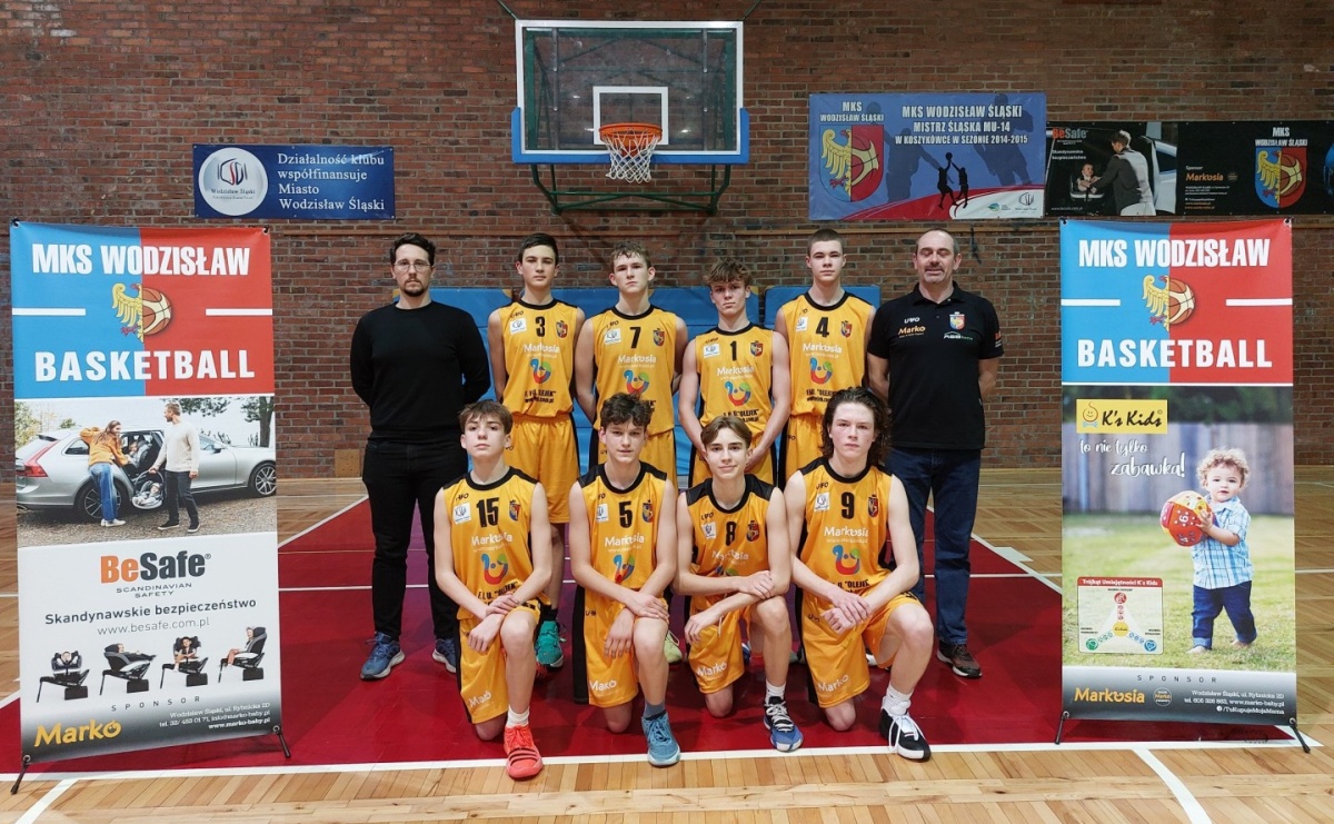 Dobra passa koszykarzy MKS Wodzisław Śl. trwa - Serwis informacyjny z Raciborza - naszraciborz.pl