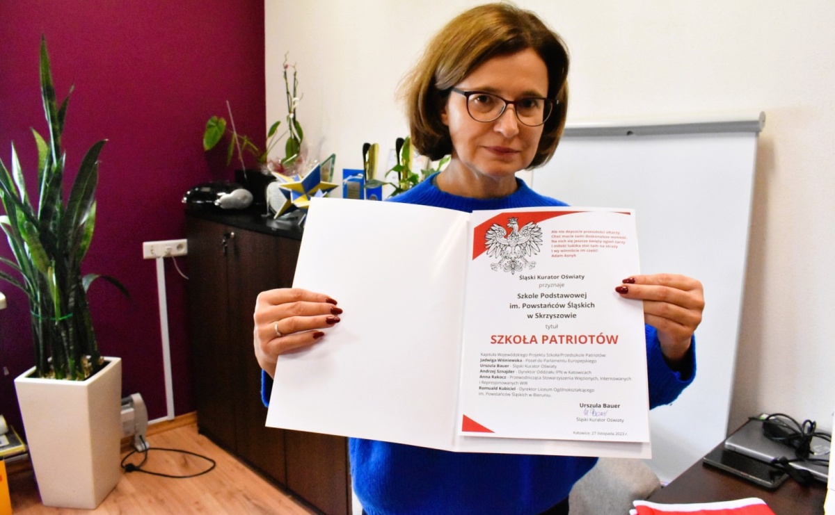 Szkoła Patriotów w gminie Godów - Serwis informacyjny z Raciborza - naszraciborz.pl