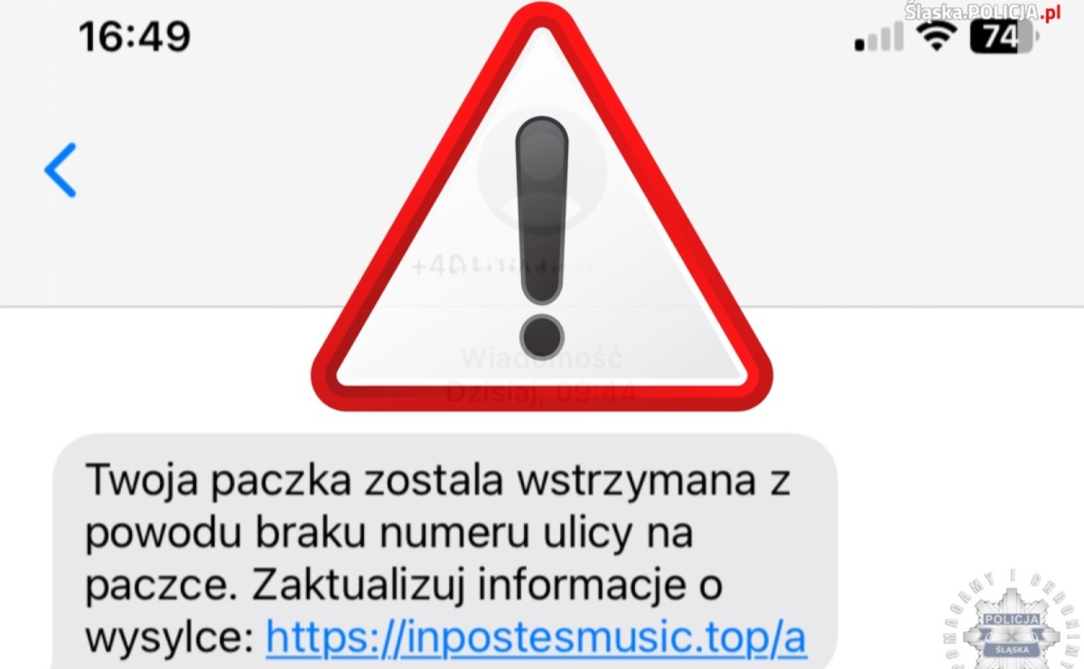 Ten SMS to oszustwo. Policja ostrzega - Serwis informacyjny z Raciborza - naszraciborz.pl