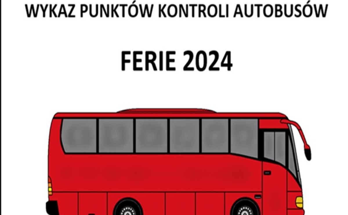 Ferie zimowe 2024. Gdzie policja sprawdzi autobus? - Serwis informacyjny z Raciborza - naszraciborz.pl