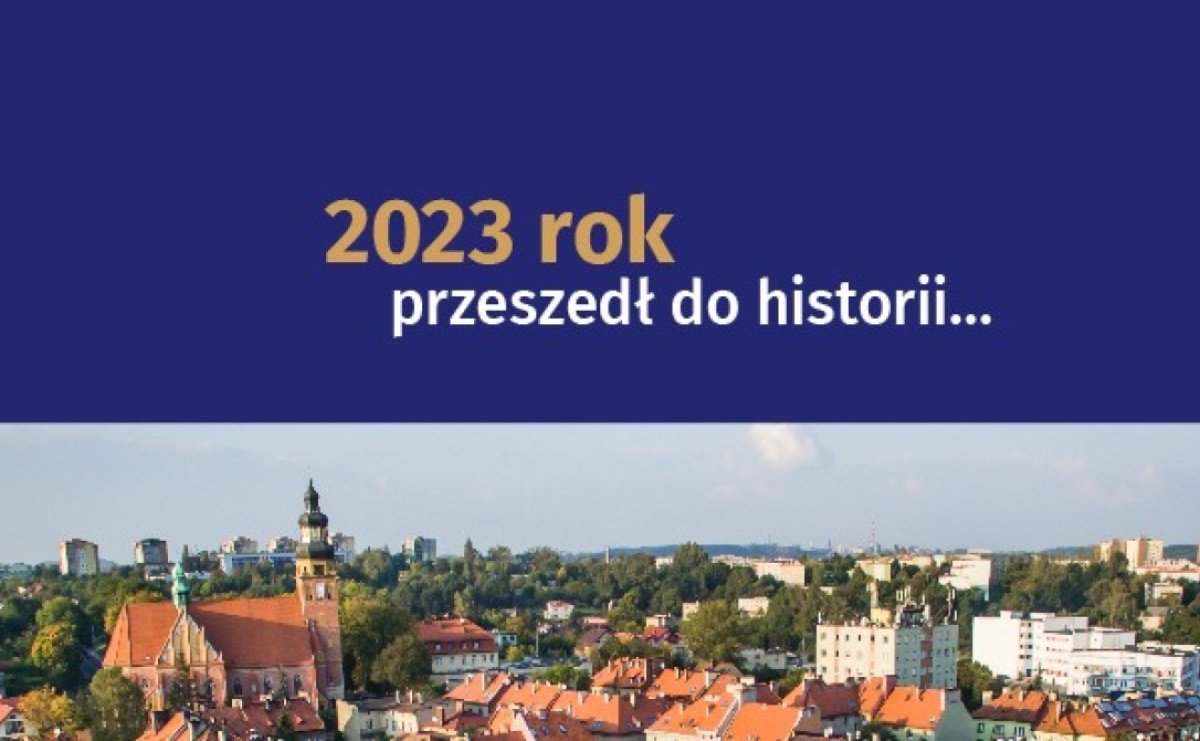 Wodzisławski magistrat podsumował rok 2023 - Serwis informacyjny z Raciborza - naszraciborz.pl