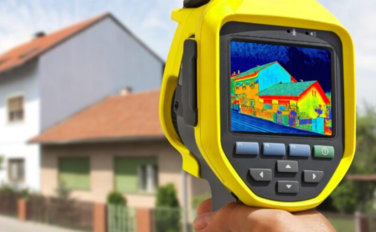 Sprawdź, którędy ucieka ciepło. Gmina Godów wznawia badania kamerą termowizyjną - Serwis informacyjny z Raciborza - naszraciborz.pl