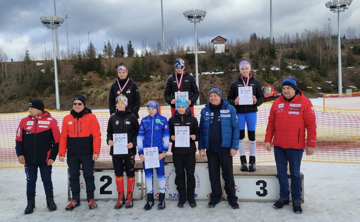 Udane starty zawodników KS Ski Team Wodzisław - Serwis informacyjny z Raciborza - naszraciborz.pl