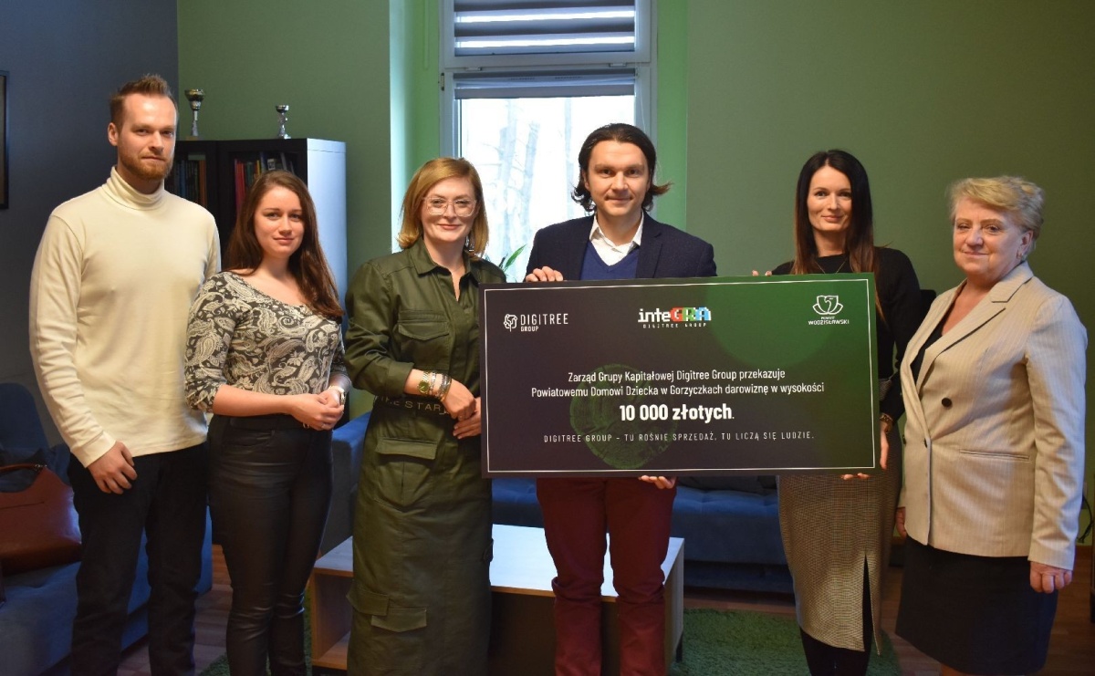 Dzięki zaangażowaniu swoich pracowników wspierają Powiatowy Dom Dziecka w Gorzyczkach - Serwis informacyjny z Raciborza - naszraciborz.pl