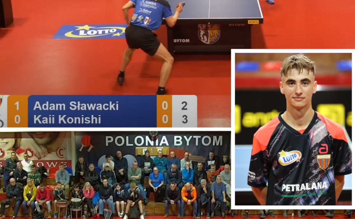 Debiutant z Pszowa w Lotto Superlidze Tenisa Stołowego - Serwis informacyjny z Raciborza - naszraciborz.pl