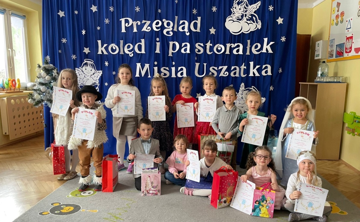 Przegląd kolęd i pastorałek u Misia Uszatka w Pszowie - Serwis informacyjny z Raciborza - naszraciborz.pl