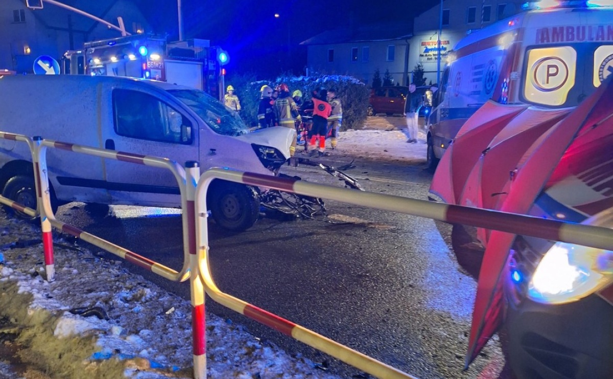 Tragiczny bilans wypadku w Zawadzie. Zginęły trzy osoby - Serwis informacyjny z Wodzisławia Śląskiego - naszwodzislaw.com