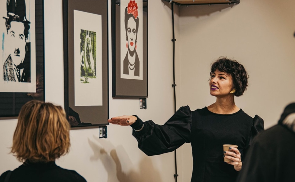 Wystawa prac Anety Gajos w galerii Niszova [FOTO] - Serwis informacyjny z Raciborza - naszraciborz.pl