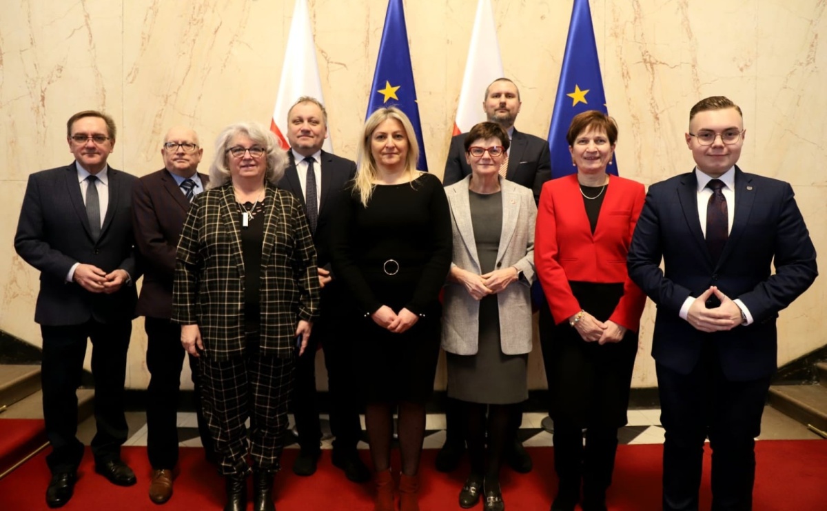 Język niemiecki wraca do szkół. Spotkanie z przedstawicielami mniejszości niemieckiej - Serwis informacyjny z Raciborza - naszraciborz.pl