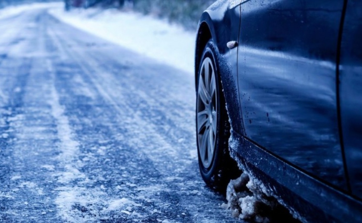 Uwaga kierowcy! Znów będzie ślisko na drogach - Serwis informacyjny z Raciborza - naszraciborz.pl
