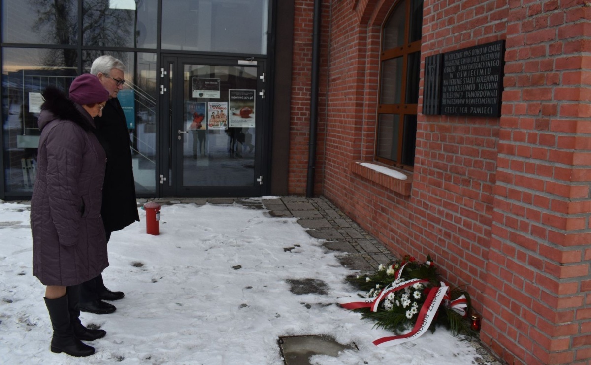 Władze powiatu pamiętają o Marszu Śmierci - Serwis informacyjny z Raciborza - naszraciborz.pl