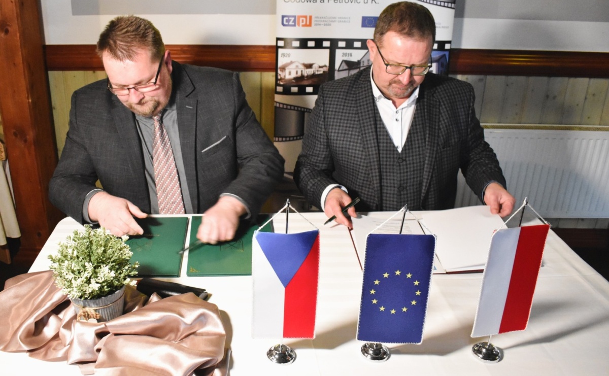 Szykuje sie kolejny rok ciekawej współpracy Godowa i Petrovic - Serwis informacyjny z Raciborza - naszraciborz.pl