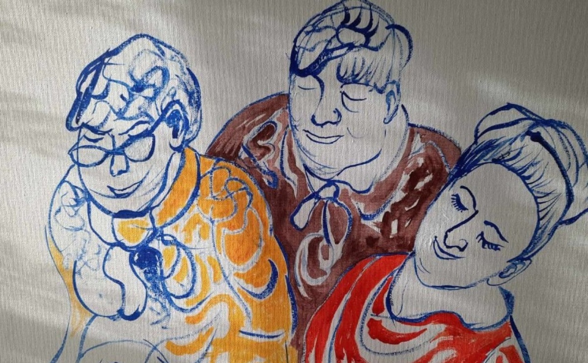 Wernisaż Czernickiej Grupy Plastycznej - Serwis informacyjny z Raciborza - naszraciborz.pl