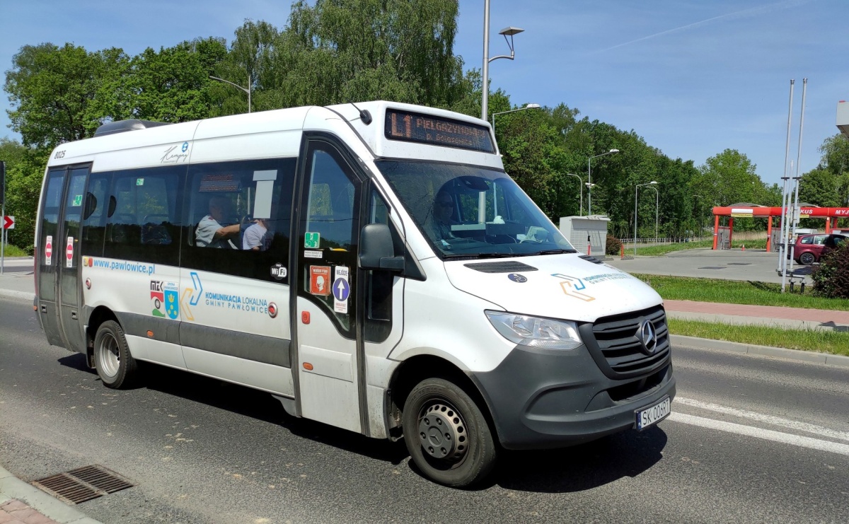 Bezpłatna komunikacja w Pawłowicach - Serwis informacyjny z Raciborza - naszraciborz.pl