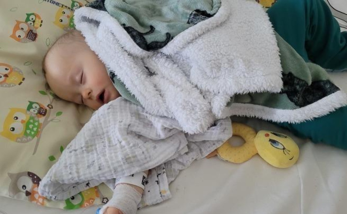 Leczenie w Nowym Jorku jedyną szansą dla Filipka z Olzy - Serwis informacyjny z Wodzisławia Śląskiego - naszwodzislaw.com