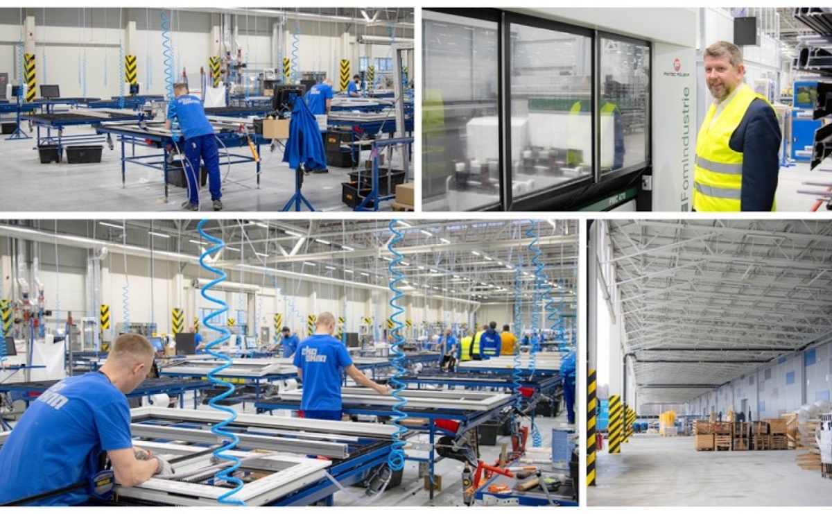 Eko-Okna w Wodzisławiu Śląskim zatrudniają już 1,5 tys. osób - Serwis informacyjny z Raciborza - naszraciborz.pl