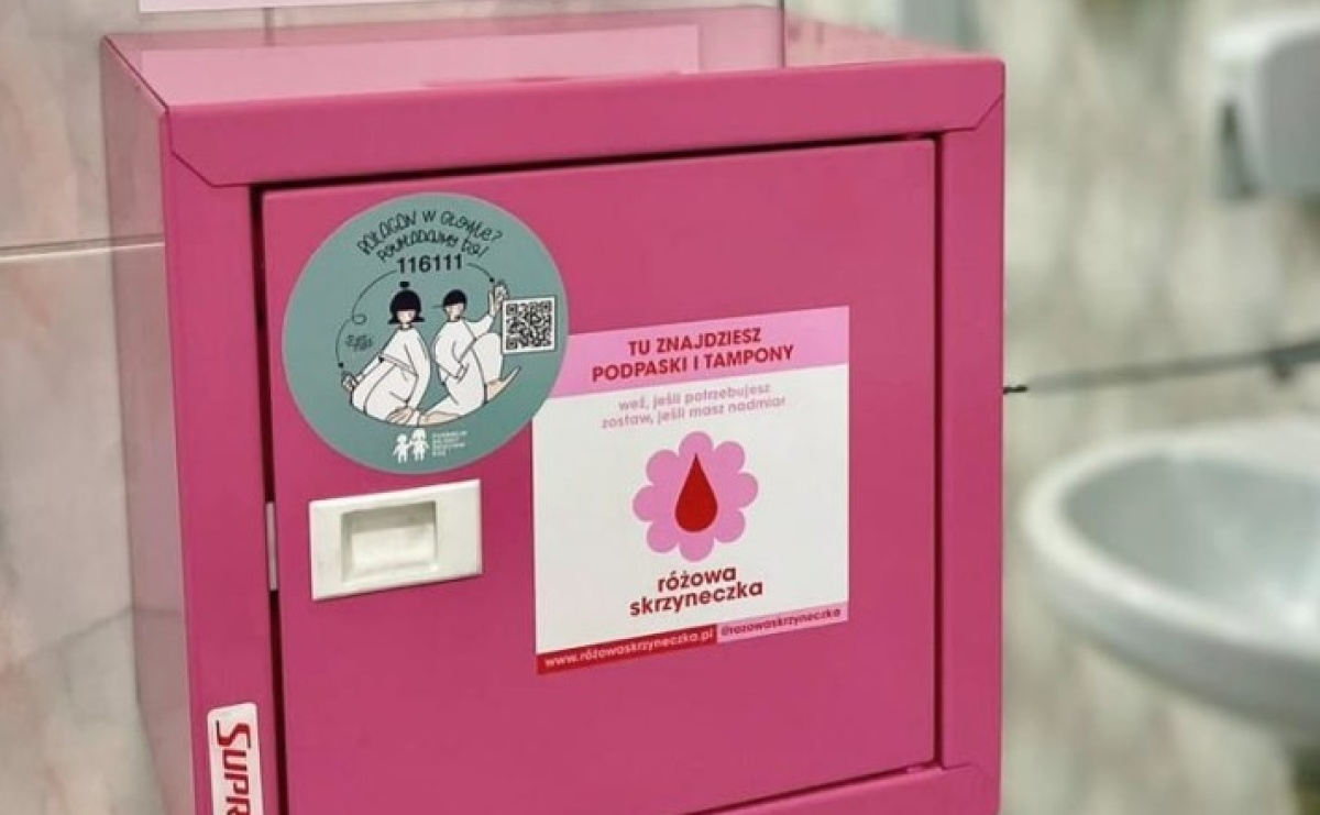 Różowa Skrzyneczka w pszowskiej Trójce - Serwis informacyjny z Wodzisławia Śląskiego - naszwodzislaw.com