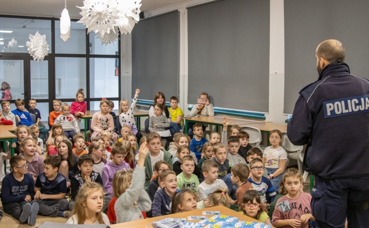 W SP 10 rozmawiali o bezpieczeństwie podczas ferii zimowych - Serwis informacyjny z Raciborza - naszraciborz.pl