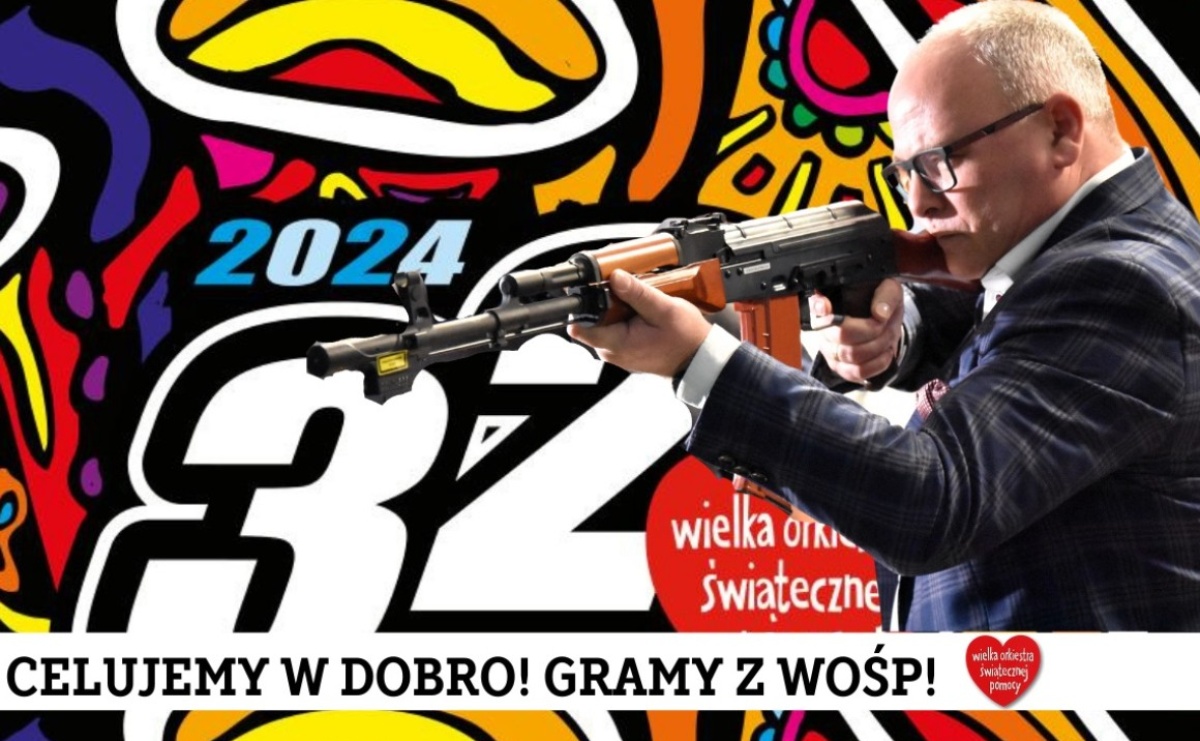 Celujemy w dobro. Wylicytuj trening strzelecki ze starostą wodzisławskim - Serwis informacyjny z Raciborza - naszraciborz.pl