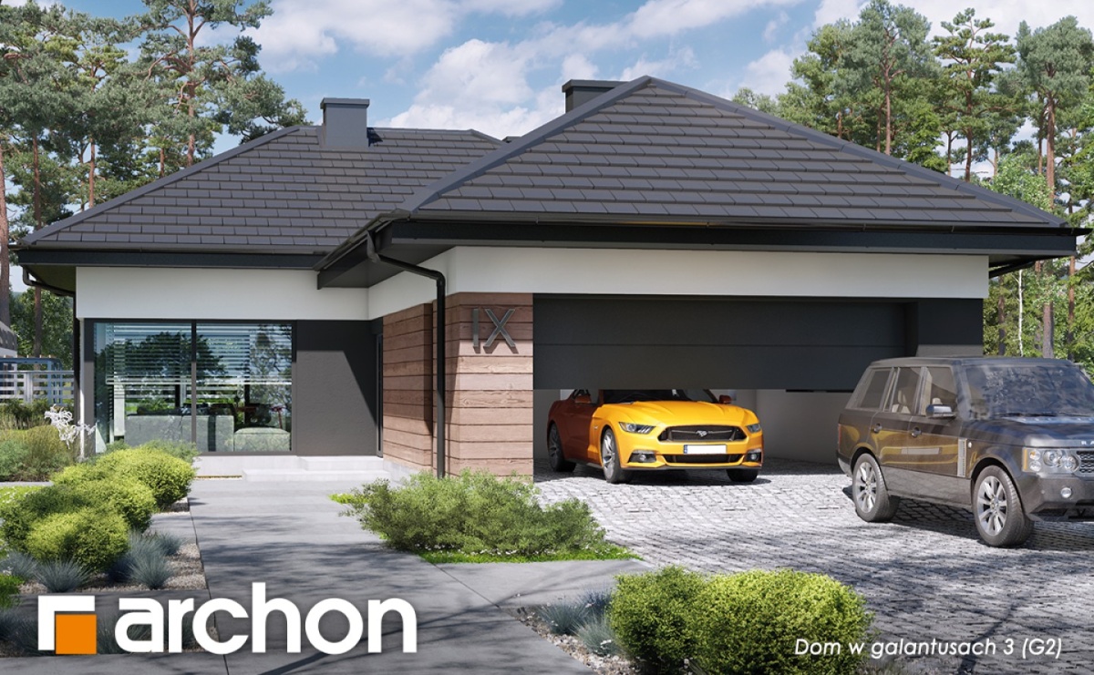 Odkryj inspirujące gotowe projekty ARCHON+ i zaplanuj budowę wymarzonego domu! - Serwis informacyjny z Raciborza - naszraciborz.pl