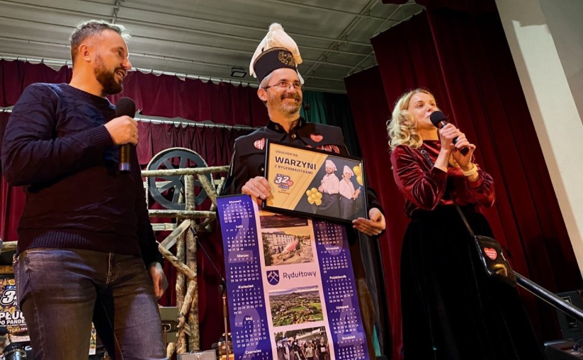 Rydułtowska Wielka Orkiestra Świątecznej Pomocy znowu zagrała - Serwis informacyjny z Raciborza - naszraciborz.pl