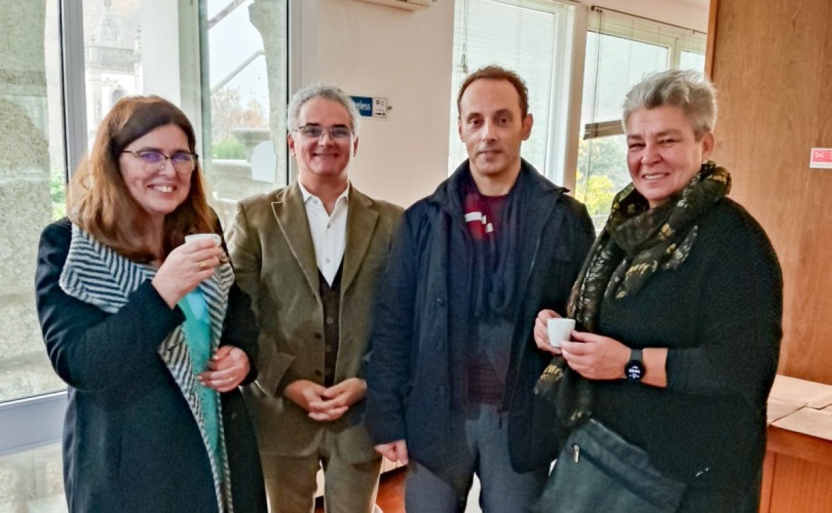 Erasmus+. Wizyta akademików z raciborskiej ANS w Portugalii - Serwis informacyjny z Raciborza - naszraciborz.pl