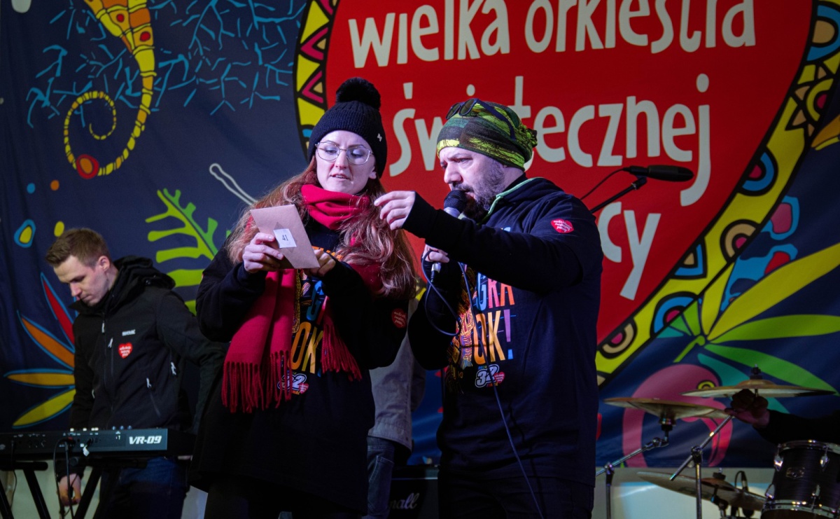 32. finał WOŚP w Wodzisławiu Śląskim. Ile zebrano? - Serwis informacyjny z Raciborza - naszraciborz.pl