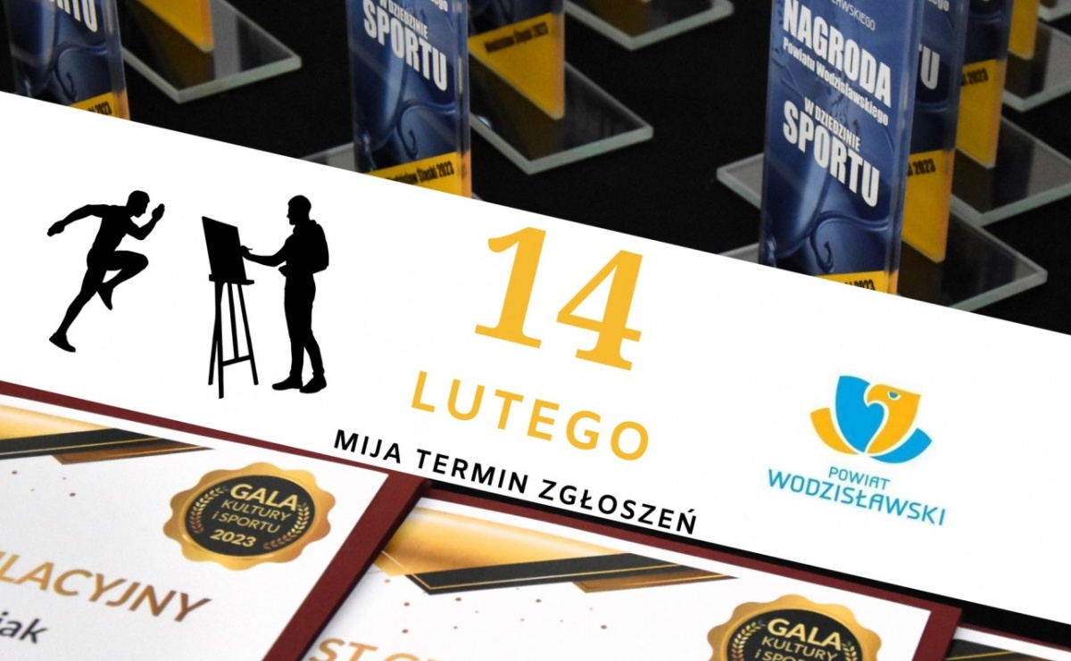 Nagrody dla sportowców i ludzi kultury. Powiat czeka na zgłoszenia - Serwis informacyjny z Wodzisławia Śląskiego - naszwodzislaw.com
