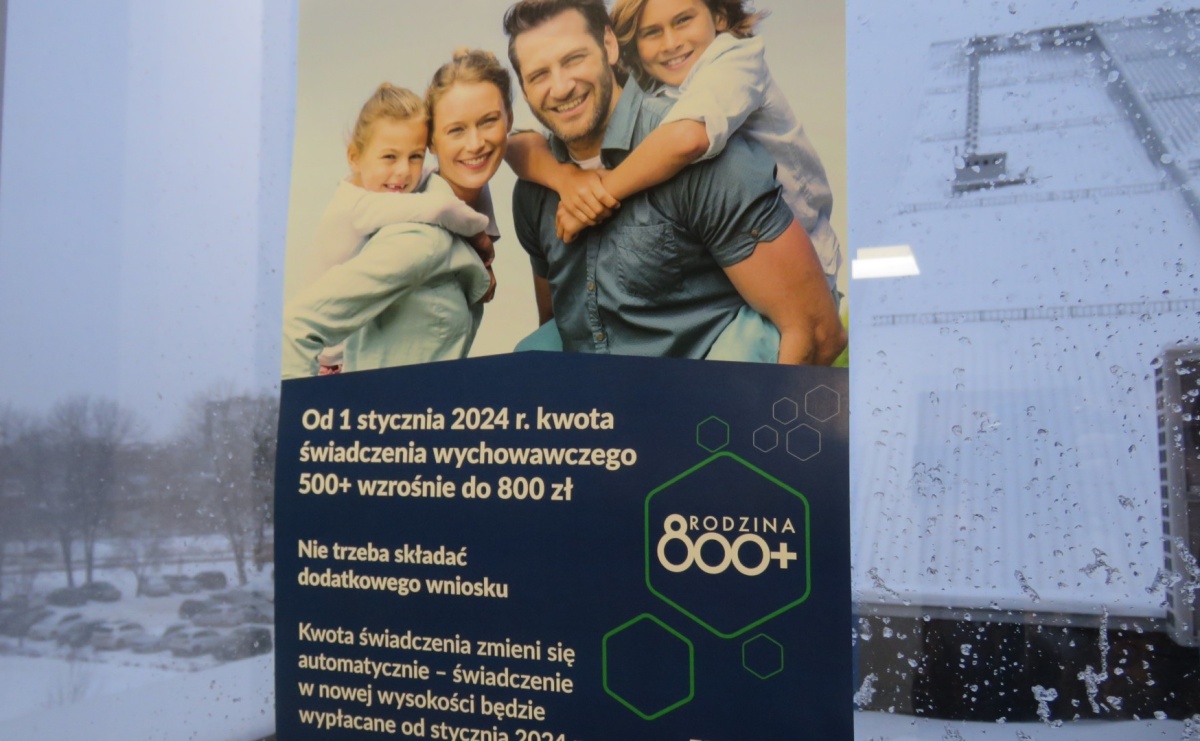 Wnioski 800plus na nowy okres świadczeniowy od 1 lutego - Serwis informacyjny z Raciborza - naszraciborz.pl