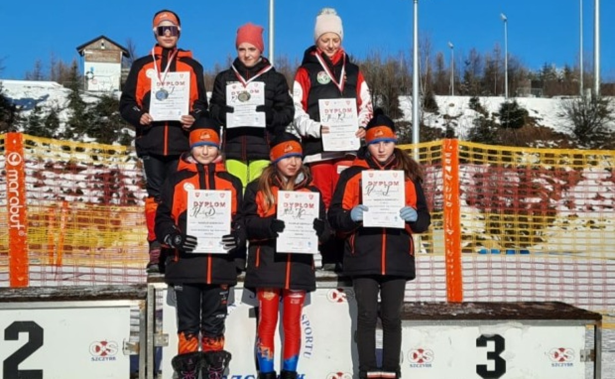 Wspaniała niedziela biegaczy KS Ski Team Wodzisław - Serwis informacyjny z Raciborza - naszraciborz.pl
