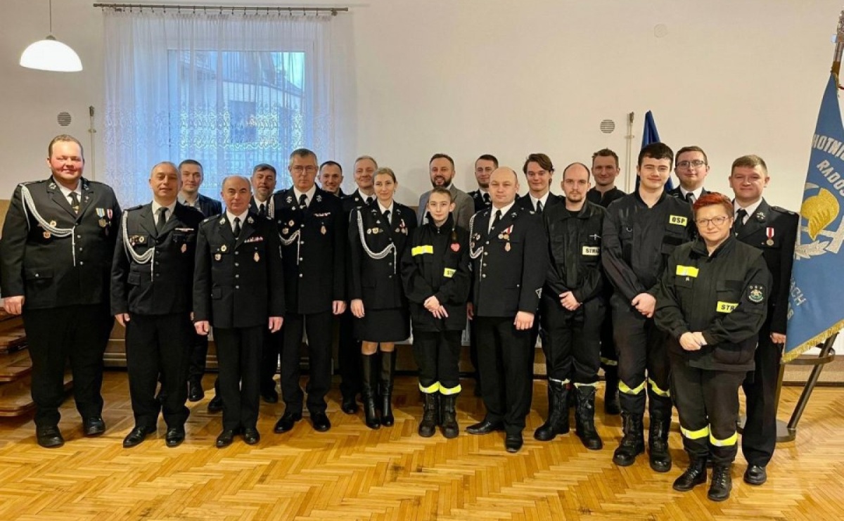 W Rydułtowach wręczono odznaki św. Floriana - Serwis informacyjny z Raciborza - naszraciborz.pl