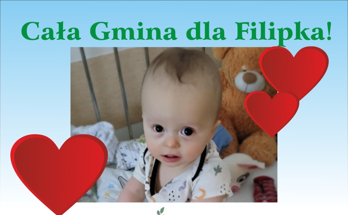 Cała gmina dla Filipka. Wielka akcja pomocy w Gorzycach już dziś - Serwis informacyjny z Raciborza - naszraciborz.pl