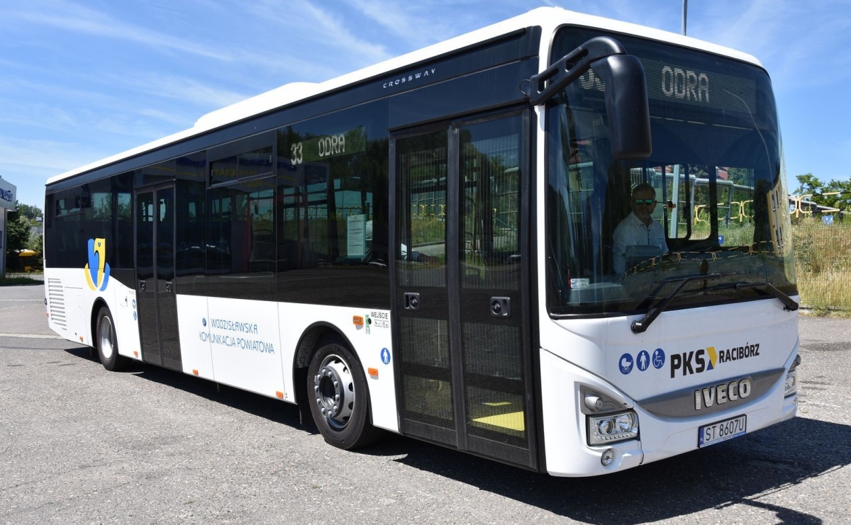 Niemal 5 mln zł na Wodzisławską Komunikację Powiatową - Serwis informacyjny z Raciborza - naszraciborz.pl