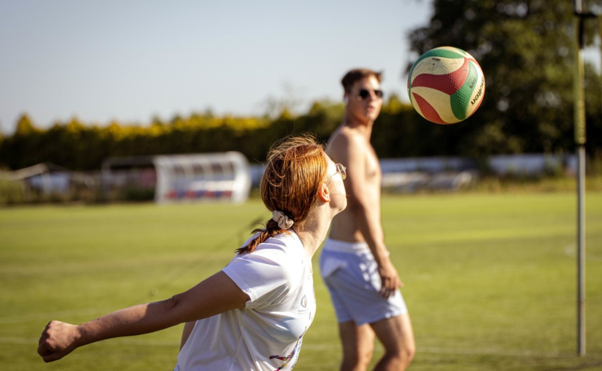 Charytatywny turniej siatkówki w ZSP7 - Serwis informacyjny z Raciborza - naszraciborz.pl