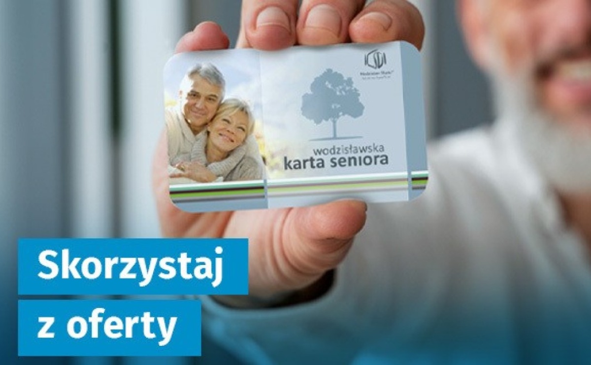 Dołącz do Wodzisławskiej Karty Seniora - Serwis informacyjny z Raciborza - naszraciborz.pl